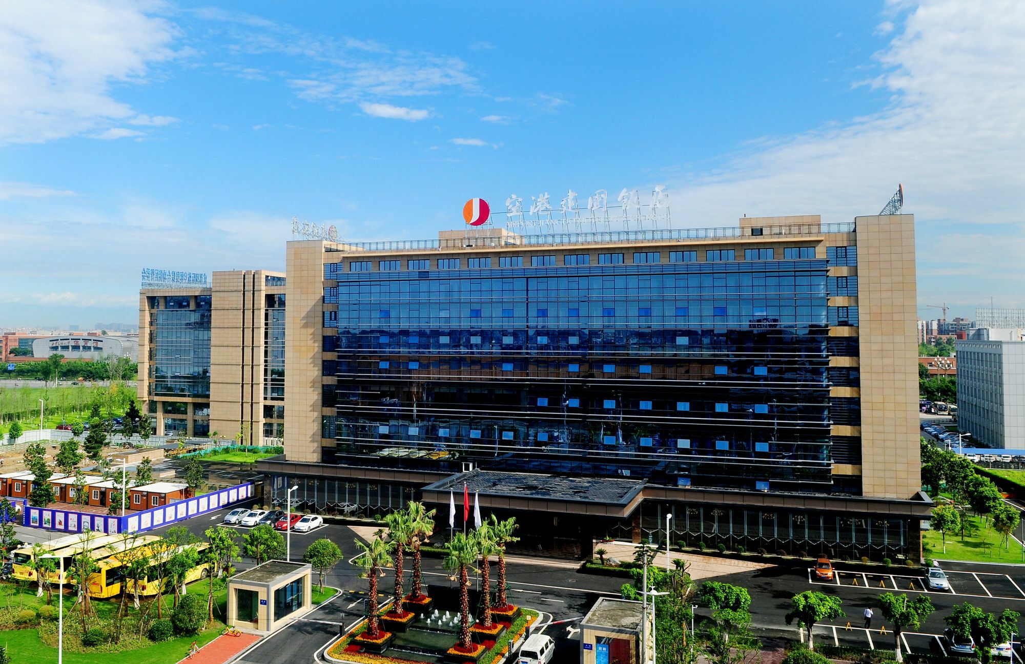 Airport Jianguo Hotel Chengdu Exterior photo