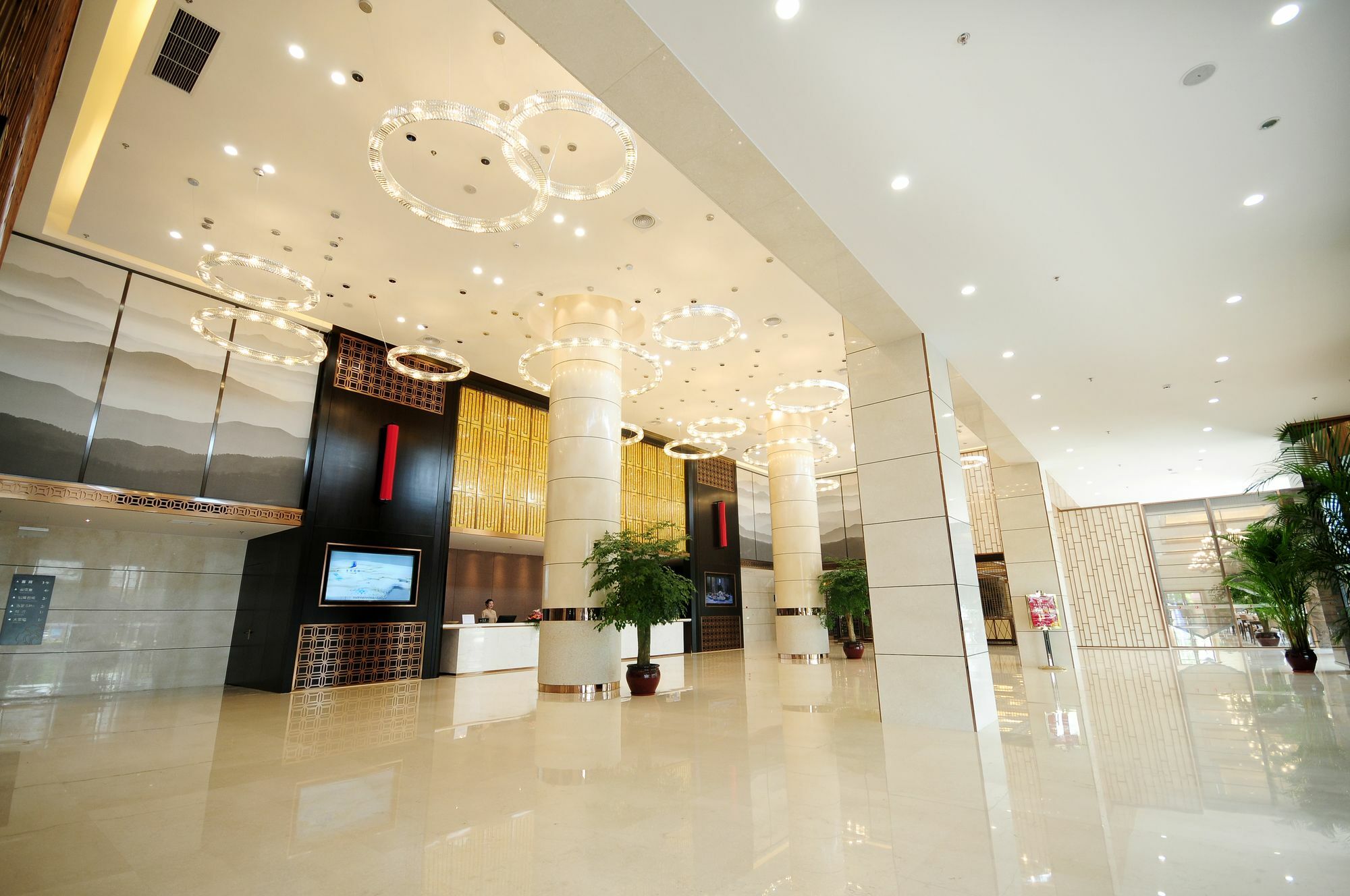 Airport Jianguo Hotel Chengdu Exterior photo