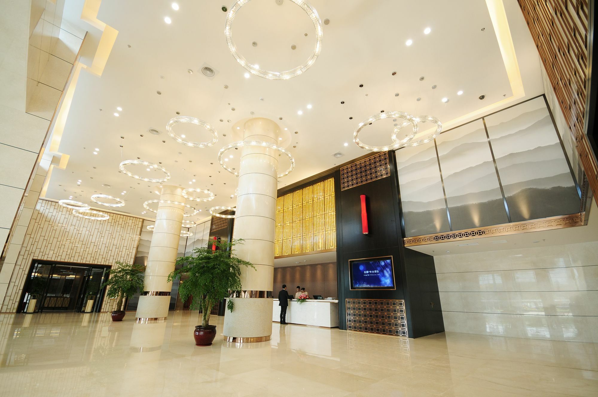 Airport Jianguo Hotel Chengdu Exterior photo